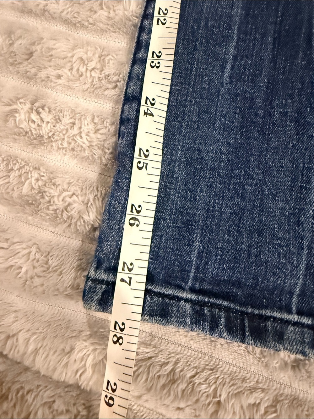 Express Rerock Jeans - Washed Indigo - Picture 3 of 4
